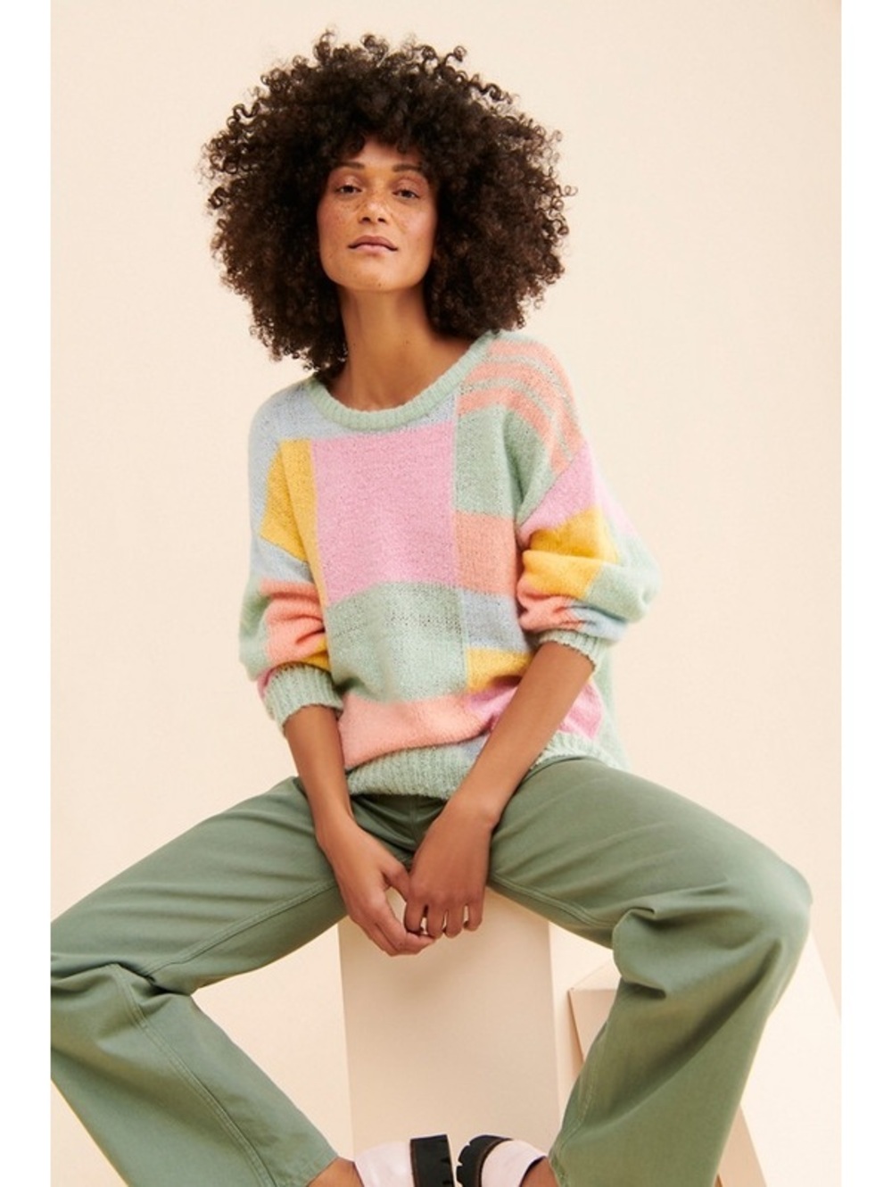 LISA SAYS GAH Helen Sweater